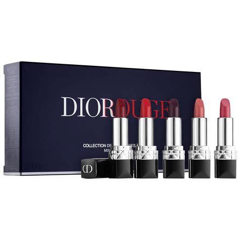 sephora dior lipstick set